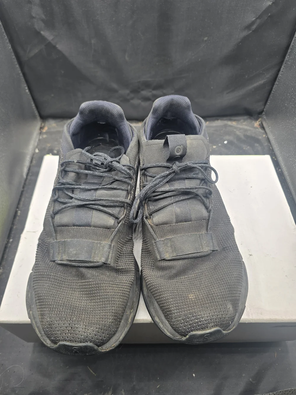 Men's‎ Lightweight Black Trainer Sneakers